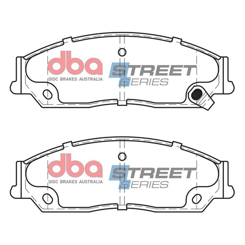 DBA DB1474SS Street Series Brake Pad Set Front