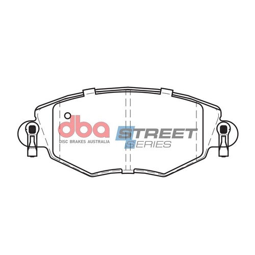 DBA DB1479SS Street Series Brake Pad Set Front