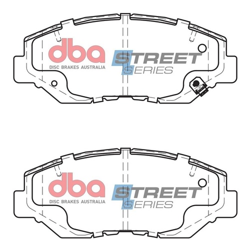 DBA DB1481SS Street Series Brake Pad Set Front