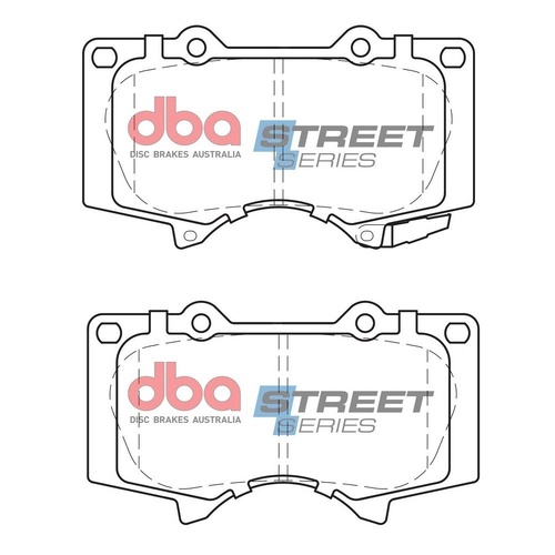 DBA DB1482SS Street Series Brake Pad Set Front