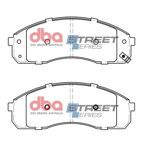 DBA DB1489SS Street Series Brake Pad Set Front
