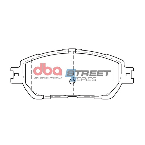 DBA DB1490SS Street Series Brake Pad Set Front