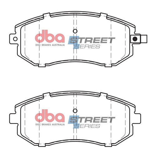 DBA DB1491SS Street Series Brake Pad Set Front