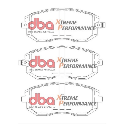 DBA DB1491XP Xtreme Performance Brake Pad Set Front