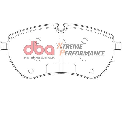 DBA DB15001XP Xtreme Performance Brake Pad Set Front
