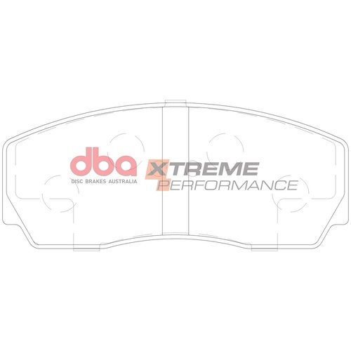 DBA DB15010XP Xtreme Performance Brake Pad Set Front