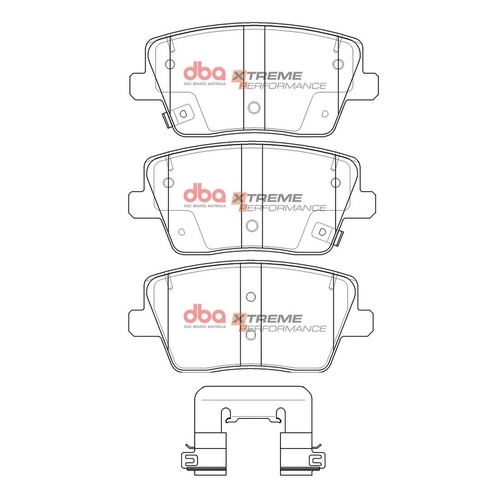 DBA DB15013XP Xtreme Performance Brake Pad Set Rear