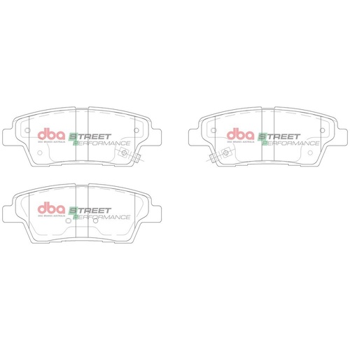 DBA DB15022SP Street Performance Brake Pad Set Rear