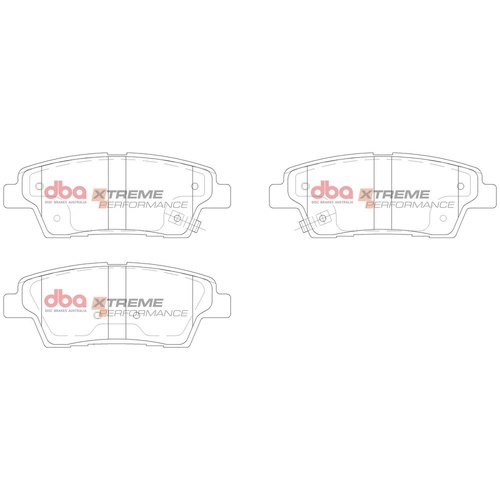 DBA DB15022XP Xtreme Performance Brake Pad Set Rear