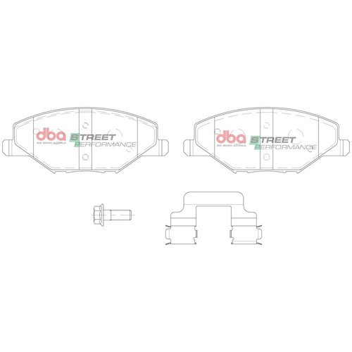 DBA DB15024SP Street Performance Brake Pad Set Front