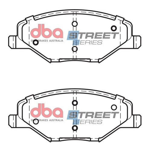 DBA DB15024SS Street Series Brake Pad Set Front