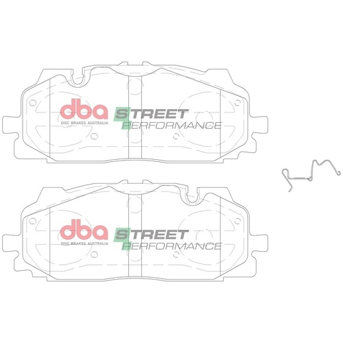 DBA DB15030SP Street Performance Brake Pad Set Front