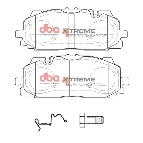 DBA DB15030XP Xtreme Performance Brake Pad Set Front