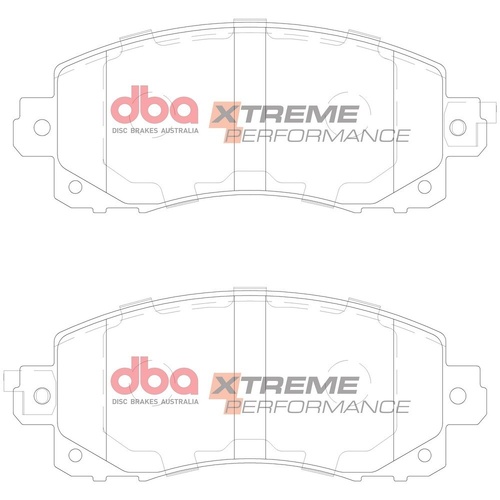 DBA DB15042XP Xtreme Performance Brake Pad Set Front