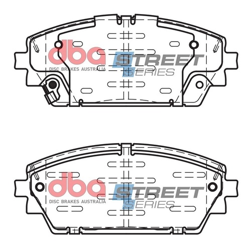 DBA DB15046SS Street Series Brake Pad Set Front