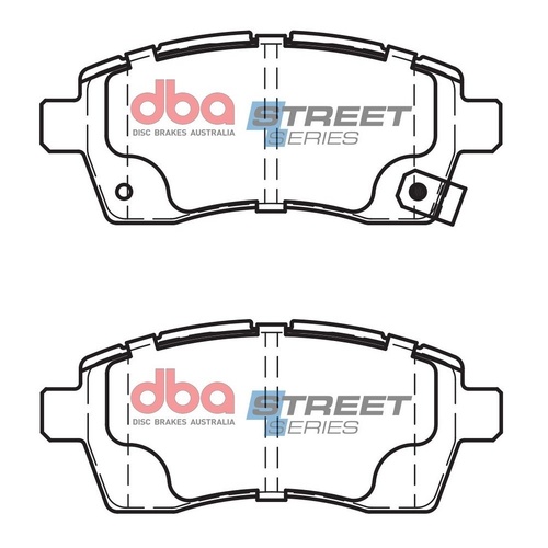 DBA DB15050SS Street Series Brake Pad Set Front