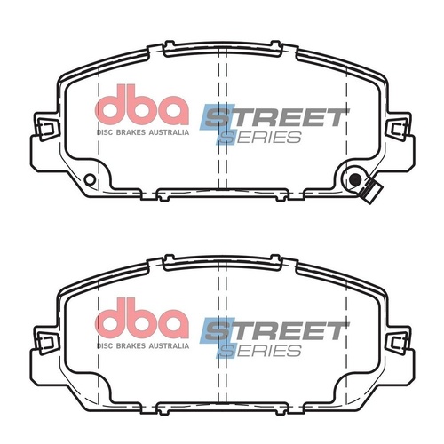 DBA DB15053SS Street Series Brake Pad Set Front
