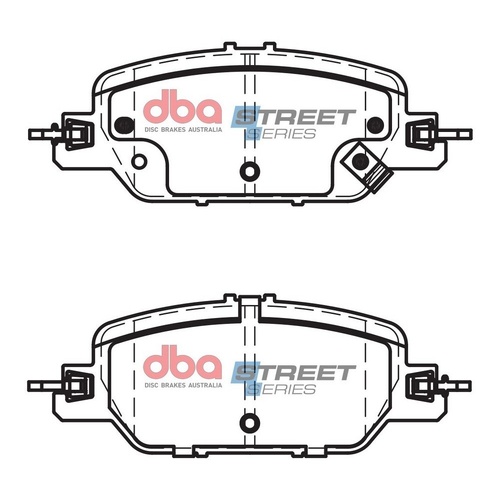 DBA DB15054SS Street Series Brake Pad Set Rear