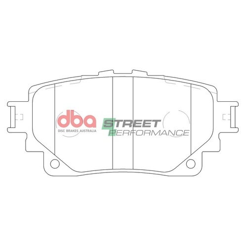 DBA DB15068SP Street Performance Brake Pad Set Rear