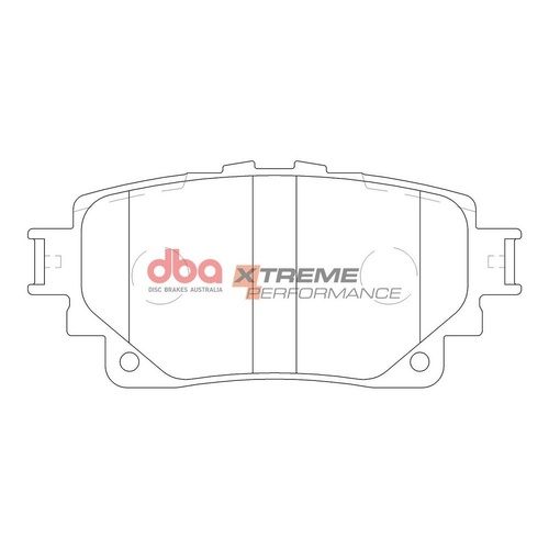 DBA DB15068XP Xtreme Performance Brake Pad Set Rear