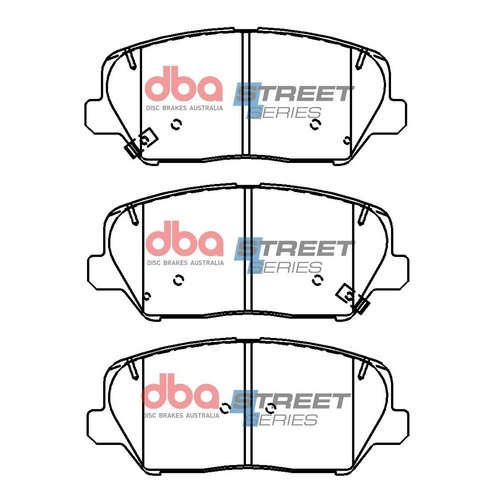 DBA DB15069SS Street Series Brake Pad Set Front