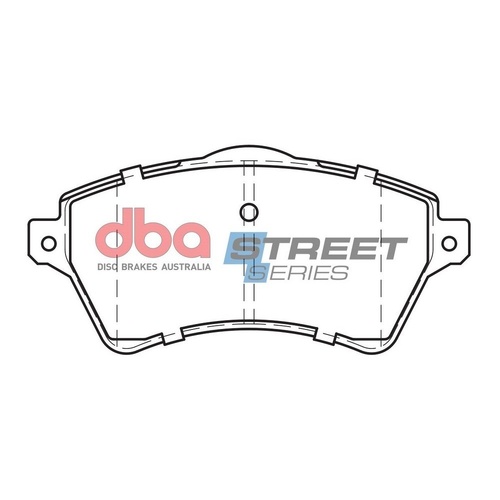 DBA DB1506SS Street Series Brake Pad Set Front