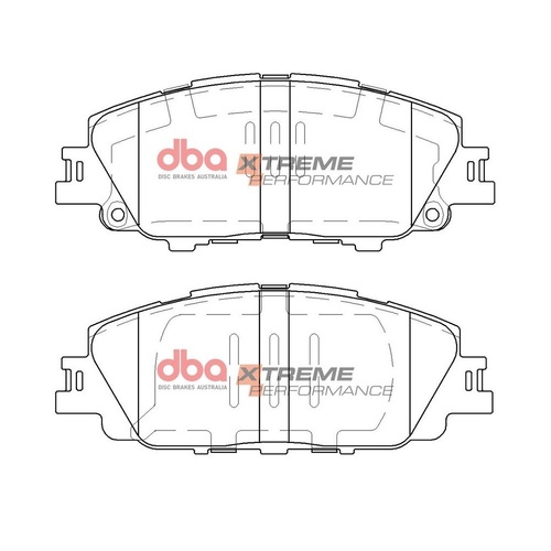 DBA DB15079XP Xtreme Performance Brake Pad Set Front