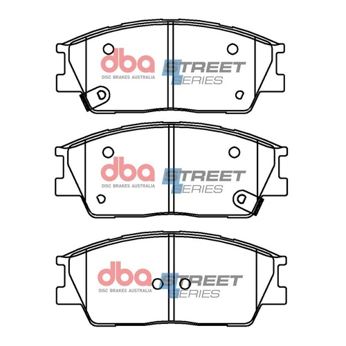 DBA DB15085SS Street Series Brake Pad Set Front