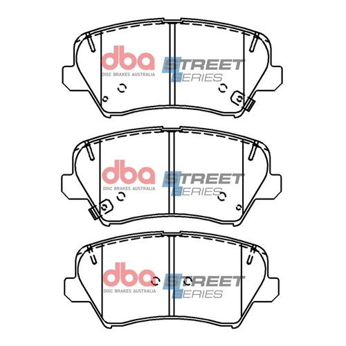 DBA DB15086SS Street Series Brake Pad Set Front