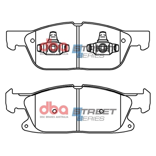 DBA DB15089SS Street Series Brake Pad Set Front