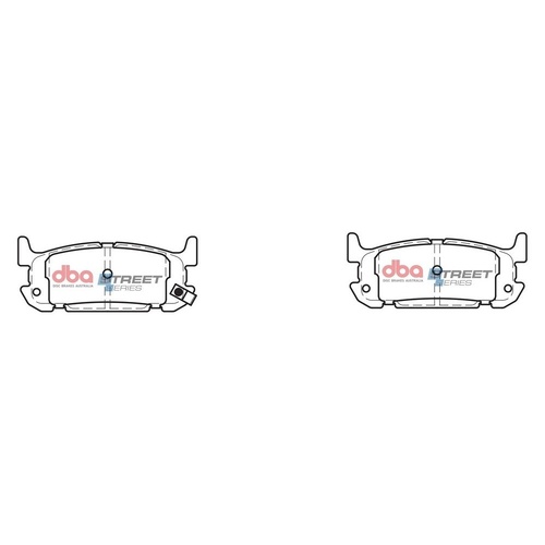 DBA DB1508SS Street Series Brake Pad Set Rear