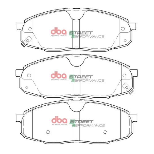 DBA DB15095SP Street Performance Brake Pad Set Front