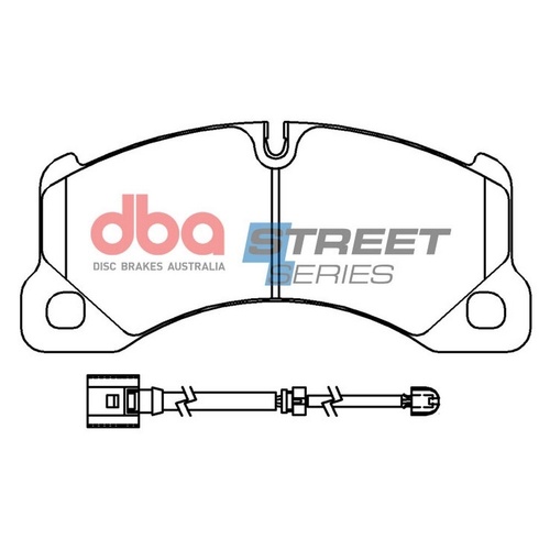 DBA DB15102SS Street Series Brake Pad Set Front