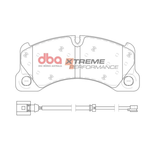 DBA DB15102XP Xtreme Performance Brake Pad Set Front