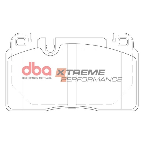 DBA DB15111XP Xtreme Performance Brake Pad Set Front