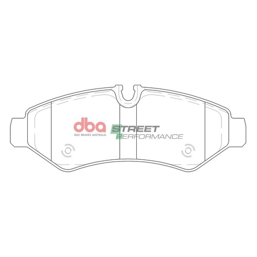 DBA DB15114SP Street Performance Brake Pad Set Front