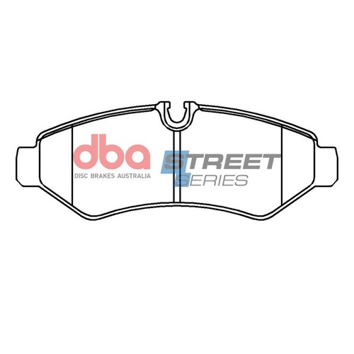 DBA DB15114SS Street Series Brake Pad Set Rear