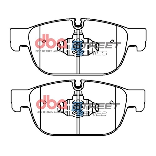 DBA DB15116SS Street Series Brake Pad Set Front