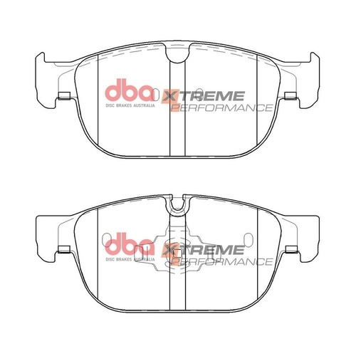 DBA DB15116XP Xtreme Performance Brake Pad Set Front