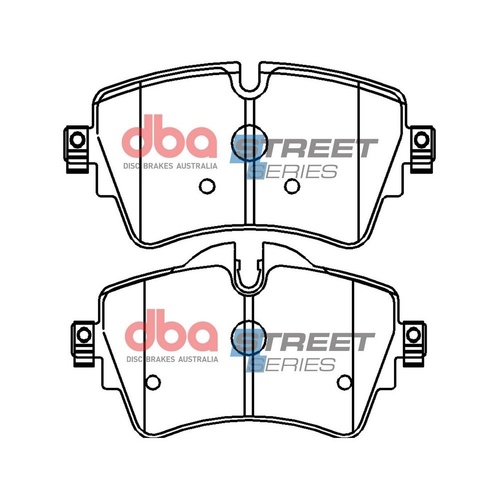 DBA DB15119SS Street Series Brake Pad Set Front