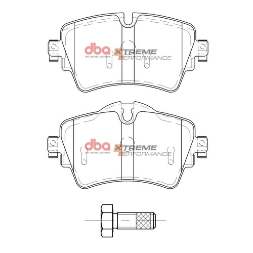DBA DB15119XP Xtreme Performance Brake Pad Set Front