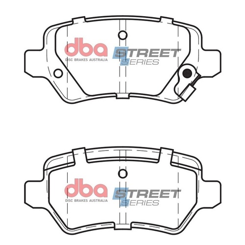 DBA DB1511SS Street Series Brake Pad Set Rear