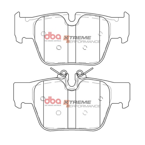 DBA DB15128XP Xtreme Performance Brake Pad Set Rear