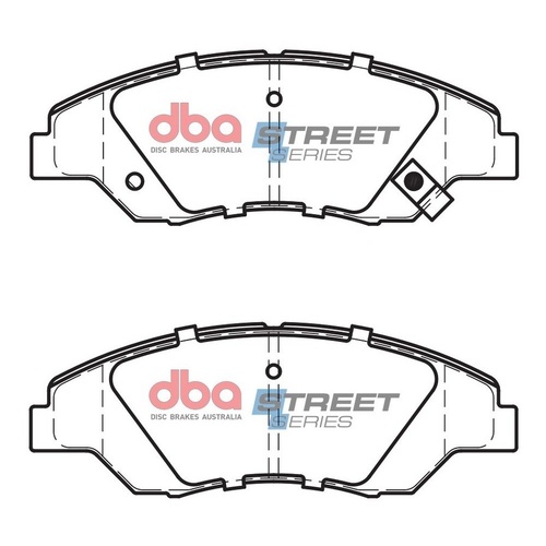 DBA DB1512SS Street Series Brake Pad Set Front