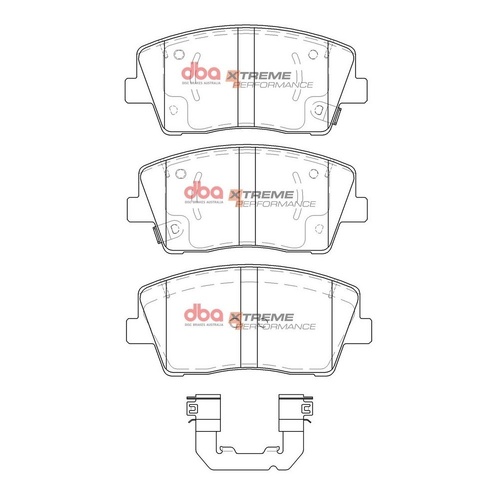 DBA DB15133XP Xtreme Performance Brake Pad Set Front