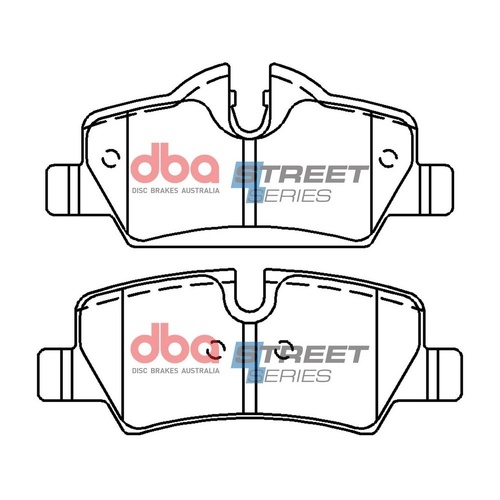 DBA DB15135SS Street Series Brake Pad Set Rear