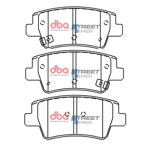 DBA DB15139SS Street Series Brake Pad Set Rear