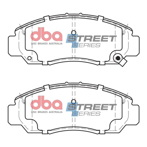 DBA DB1515SS Street Series Brake Pad Set Front
