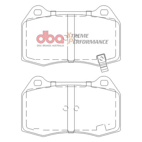 DBA DB1520XP Xtreme Performance Brake Pad Set Front