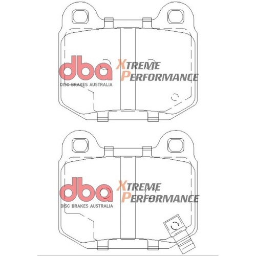 DBA DB1521XP Xtreme Performance Brake Pad Set Rear